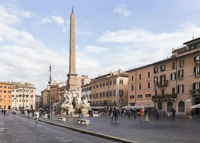 Апартаменты Navona Square Рим