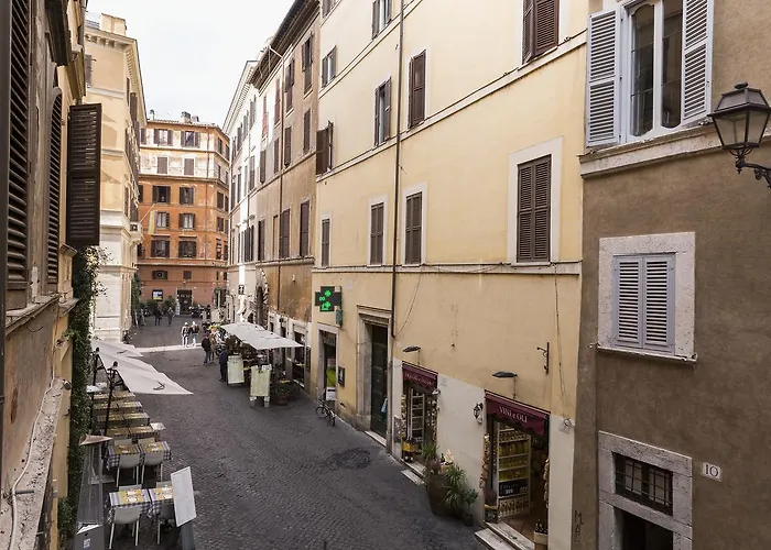 Navona Square Апартаменты Рим