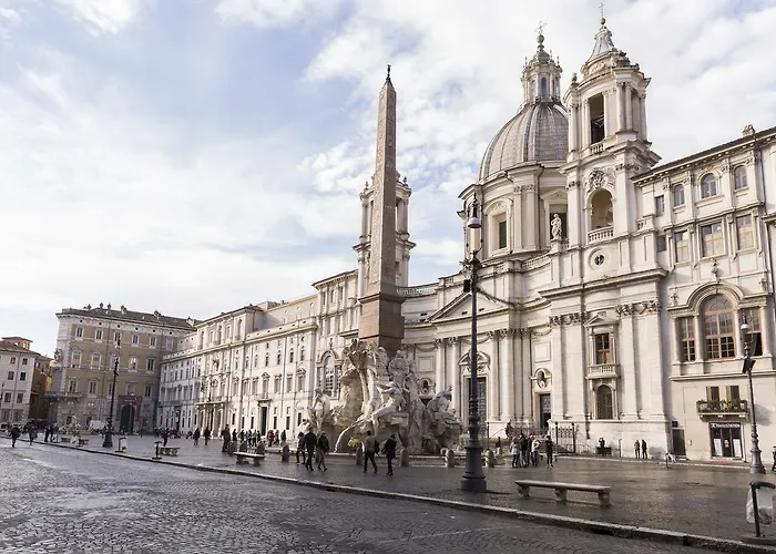 Navona Square Апартаменты *