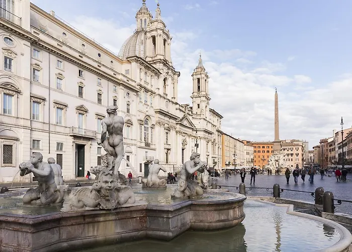 Navona Square Рим