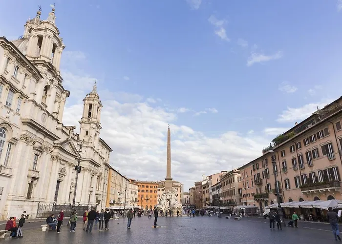 Апартаменты Navona Square Рим